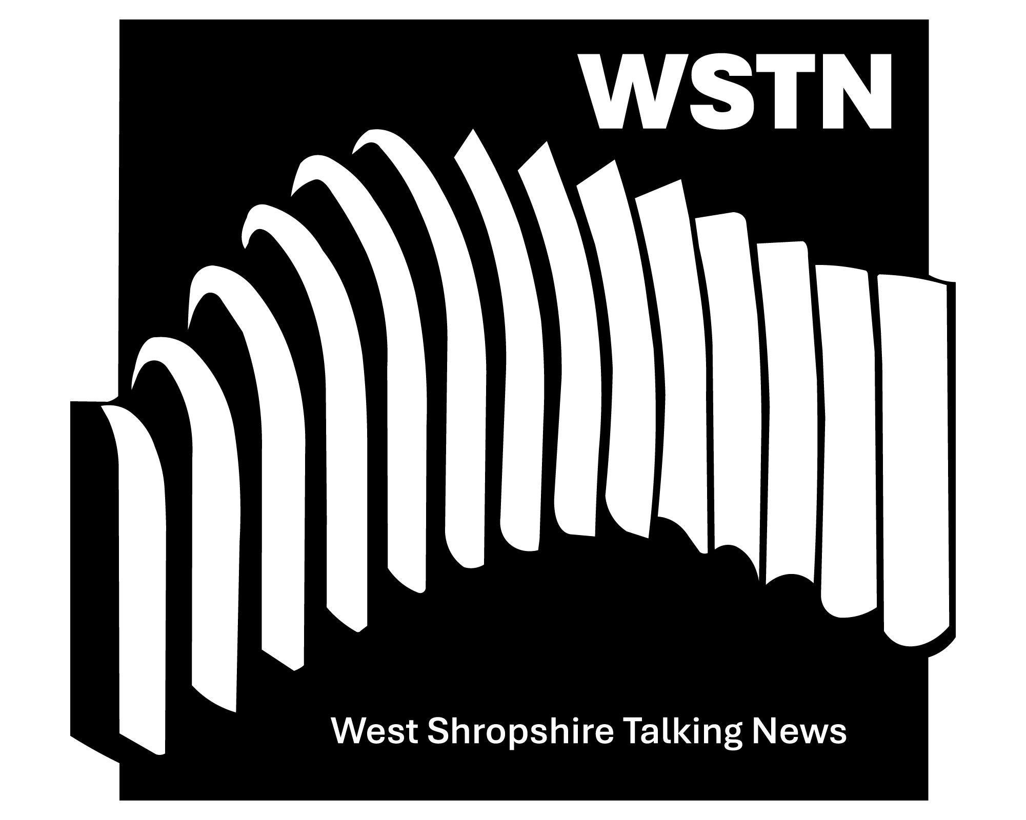 West Shropshire Talking Newspaper logo